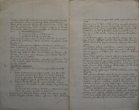 Polička, Spolek divadelních ochotníků, Archiv - Jednatelské zprávy