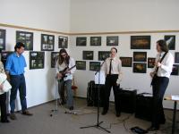 Čerčany, Nula Morčat, hudební vysoupení