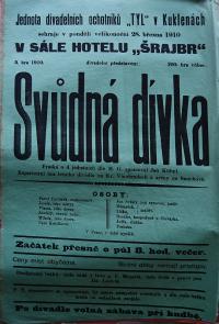 Kukleny, Tyl, Plakáty