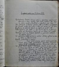 Pardubice, Studentské divadelní sdružení, Kniha zápisů, 1918 - 1920