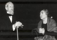 Trhové Sviny, Koh-i-noor, div. soubor ZV ROH, Matka, 1971