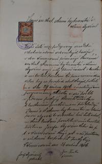 Tereziny Dary, Hasiči, Mlsota - Dvě postele v jednom pokoji, 1906