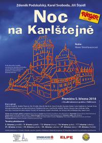 Pelhřimov, Rieger, Noc na Karlštějně, 2018