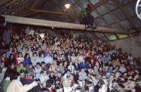 Těchonice, Zmrzlík, hlediště divadla, 2004