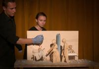 Praha, KALD DAMU, Sleď pod kožichem, RAW, CP Loutkářská Chrudim 2019