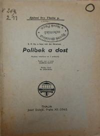 Nová Paka, SDO, Polibek a dost