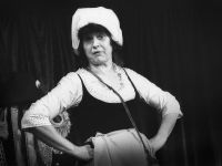 Marie Živná, monolog Josefíny z Hubačovy hry Generálka, Večer vítězů Pohárku SČDO, JH 1996