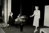 Poděbrady, Růžena Rudnická, CP Neumannovy Poděbrady 1978