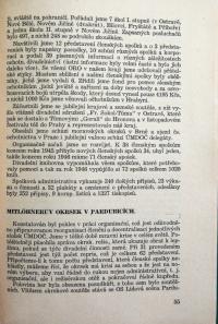 ÚMDOČ, Zpráva o činnosti, 1946