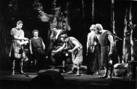 Tábor, Osvětová beseda (dříve Intimní scéna), Sen noci svatojánské, 1955