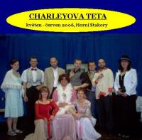 Horní Stakory, Základní škola, dospělí, Charleyova teta, 2006