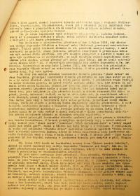 Chrudim, XI. sjezd loutkářských pracovníků, ref. Historie chrudimského loutkářství s. 2, 1950