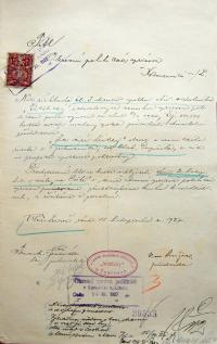 Častrov, Vrchlický, Šťastní otcové, 1927