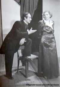 Žďár nad Sázavou, Sázavan, Srdce na uzdě, 1944