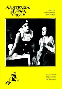 Amatérská scéna, titulní strana, 1993/11