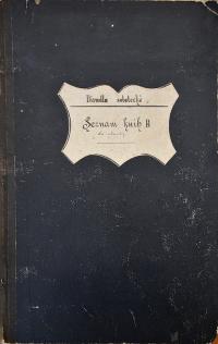 Sobotka, SDO, Seznam knih B, dle abecedy