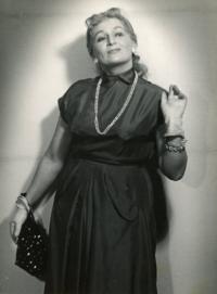 Praha-Nové Město, Automobilové závody, Čaj u pana senátora, 1958