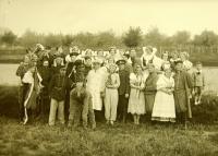 Kostelec nad Černými Lesy, Sokol, Naši baráčníci, 1936
