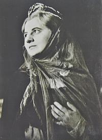 Lysá nad Labem, výstava DIVADLO JE PODIVUHODNÁ VĚC..., výstavní panel, 2018