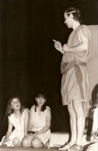 Český Brod, Tyl, Nejkrásnější válka, 1985