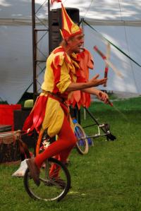 Písek, Šrámkův Písek, doprovodný program, Kejklíř Púpa, 2023