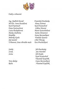 Brodek u Přerova, Tyl, Klíče na neděli - program, 2005