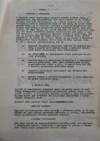 Pardubice, Svaz českých divadelních ochotníků Pardubice, Okresní výbor, Zápisy z jednání, 1971 - 1989