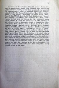 ÚMDOČ, Zpráva o činnosti, 1928