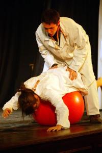 Strakonice, Scéna mladých DS Čelakovský, Muž sedmi sester, 2009