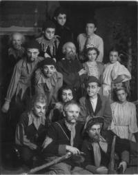 Olomouc, DS Moravské železárny, Hrátky s čertem, 1950/51