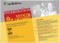 Přerov, Dostavník, Dostaveníčko s divadlem - plakát, 2012