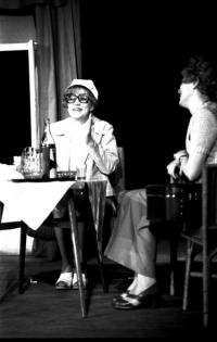 Tábor, Ochotnický soubor Divadla Oskara Nedbala, Ten milý starý dům, FEMAD  Poděbrady 1974