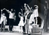 Rakovník, Tyl, Cirkus, CP FEMAD Libice n. Cidl. 1988