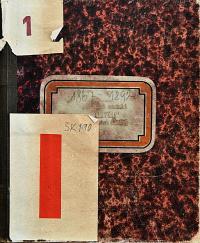 Holice, Klicpera, Pamětní kniha, 1867 - 1892