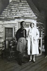 Pečky, Tyl, Cowboyova láska, 1932