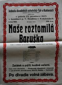 Kukleny, Tyl, Plakáty