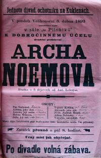 Kukleny, Tyl, Plakáty