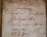 Vodseďálek: Nová komedije o Davidoji, detail nadpisu