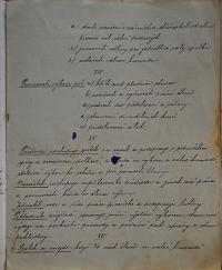 Újezd, SDO, Zápisy ze schůzí, 1920 - 1923