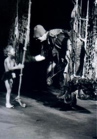 Ústí nad Labem, Mladá scéna, Mauglí, CP Popelka Rakovník 1996