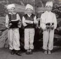 Bílá Třemešná, školní soubor, Princezna Pampeliška, 1969