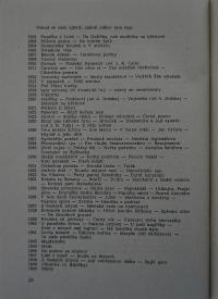 Černilov, Tyl, Kniha plakátů a výstřižků, 1919 - 1960