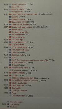 Lysá nad Labem, výstava DIVADLO JE PODIVUHODNÁ VĚC..., výstavní panel, 2018