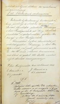 Moravské Budějovice, Budivoj, Spolkové stanovy, 1893