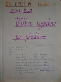 Josefův Důl, J. K. Tyl, spolková kronika, 1975 - 1997