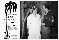 Klášterec n. Ohří, J. K. Tyl, Ráj v Tichomoří, 1959