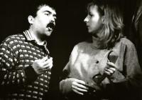 Vysoké nad Jizerou, Krakonoš, Kdes to byl(a) v noci, CP Divadelní Třebíč 1998