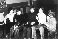Třemošná, Loutkářský soubor TJ Tatran, nejmladší členové souboru, 1980