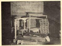 Peroutková Eliška, návrh scény, Romeo a Julie, (V domě Kapuletových) , Amatérská scéna, 1982, č.1, s. 2.