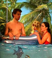 Praha-Lhotka, Extrém, Pobřežní hlídka